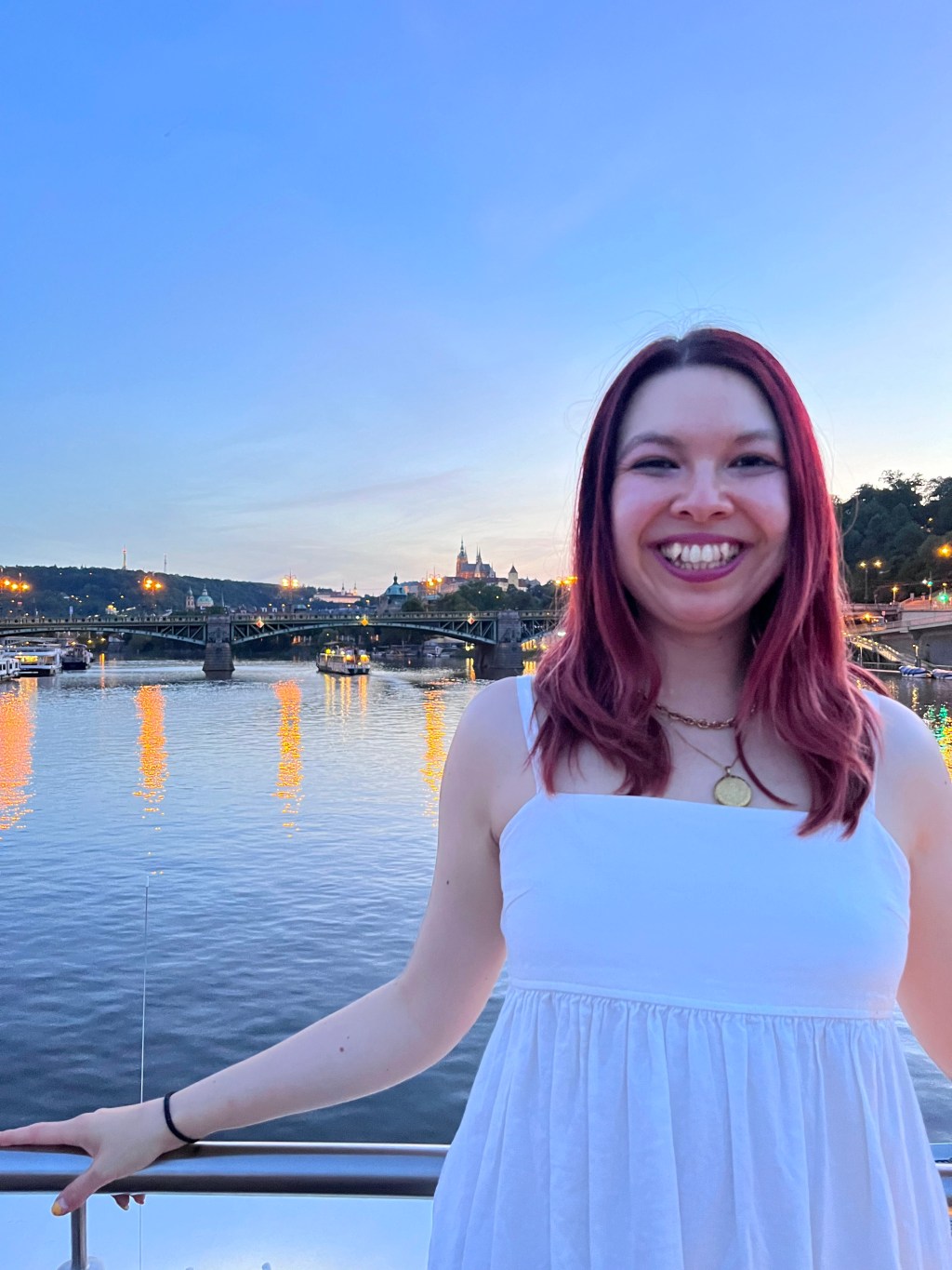 Solo But Not Alone in Prague: Bridging My Own&nbsp;Becoming