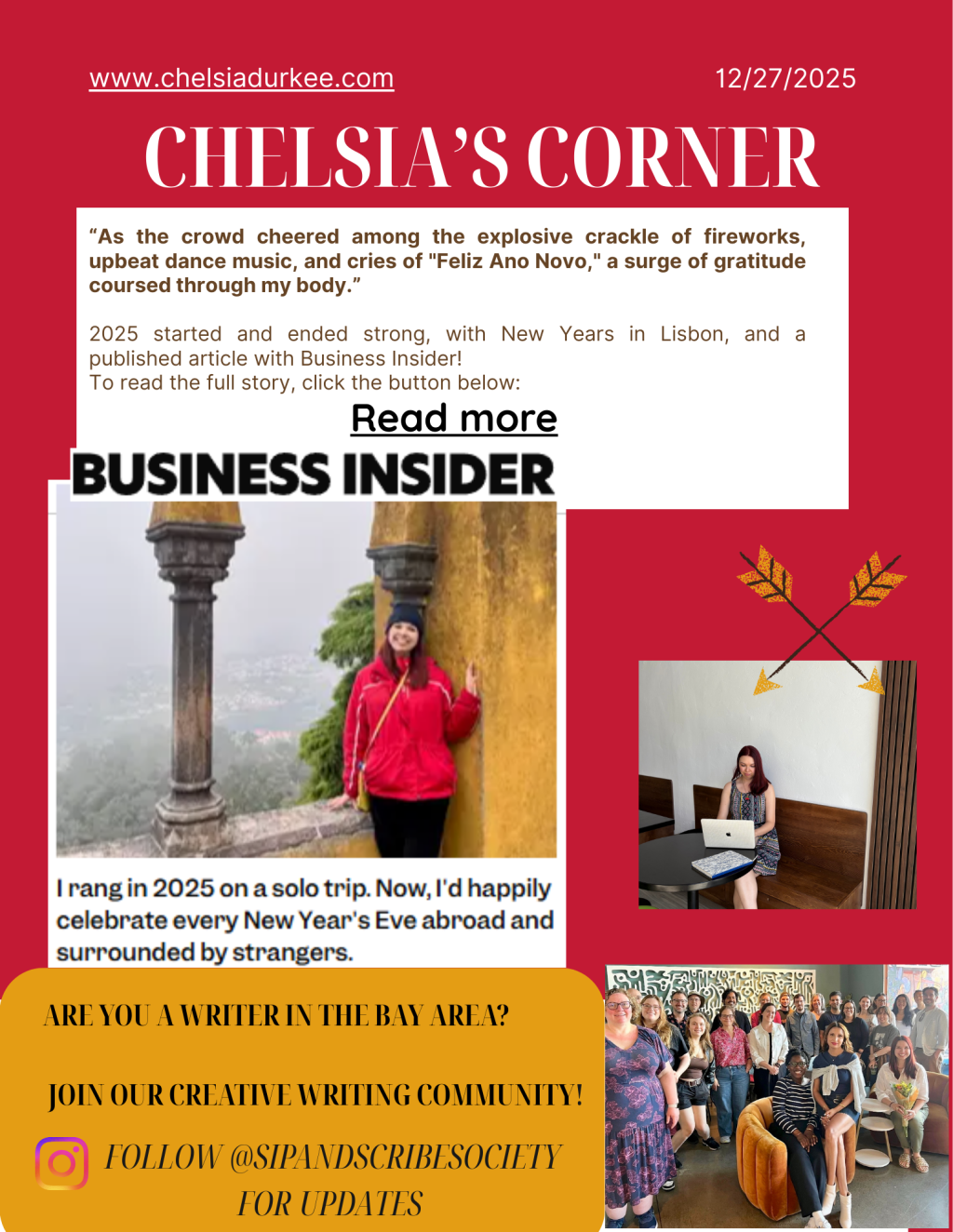 Business Insider: I rang in 2025 on a solo trip. Now, I’d happily celebrate every New Year’s Eve abroad and surrounded by&nbsp;strangers.